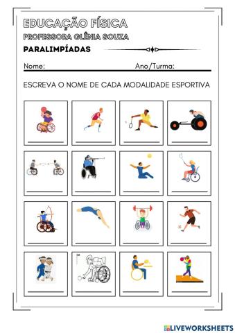 Esportes Paralímpicos