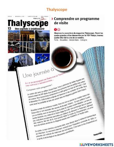 Thalyscope