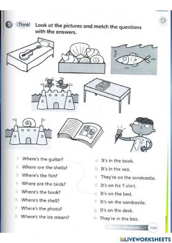 At the beach-where's where're