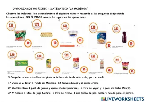 Picnic Matemático-parte 2