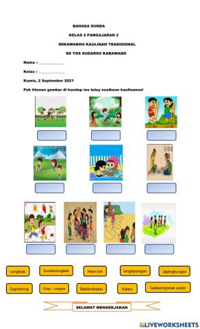 Kaulinan tradisional