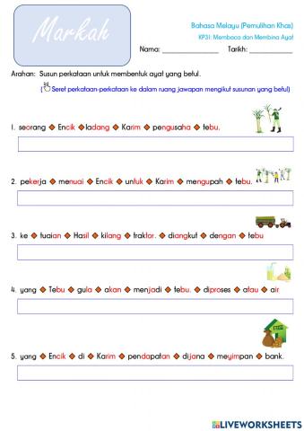 Membaca dan Membina Ayat