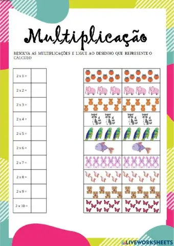 Multiplicação Básica d 1