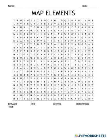 Map Elements