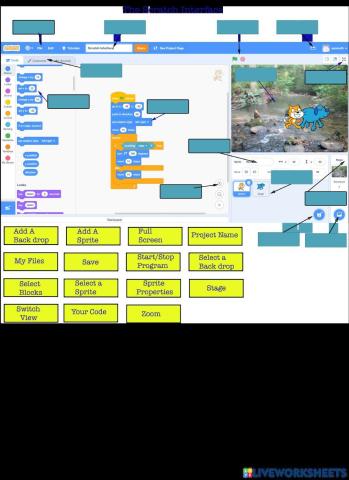 Scratch 3.0 Interface