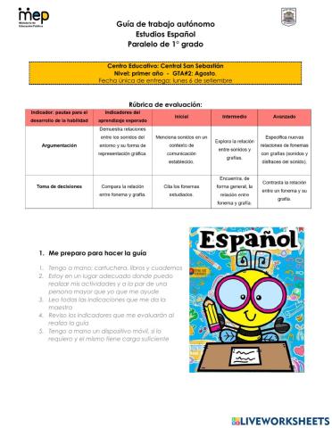 GTA -2 Agosto Español