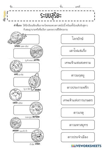 ระบบสุริยะ