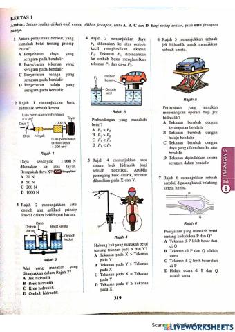 BAB 8 - DAYA dan TEKANAN