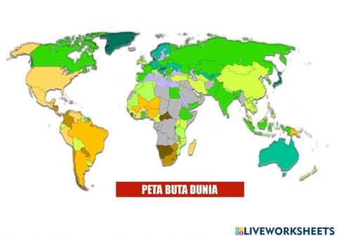 Persebaran Fauna di Dunia