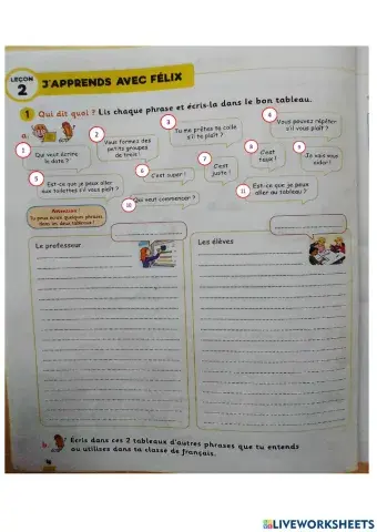 Grade 6 practice work