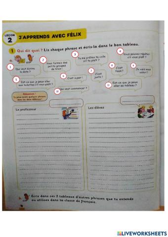 Grade 6 practice work