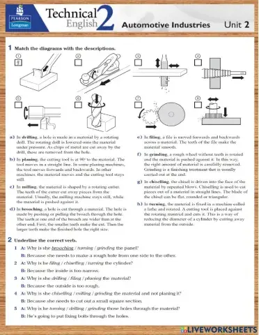 Technical English Automotive