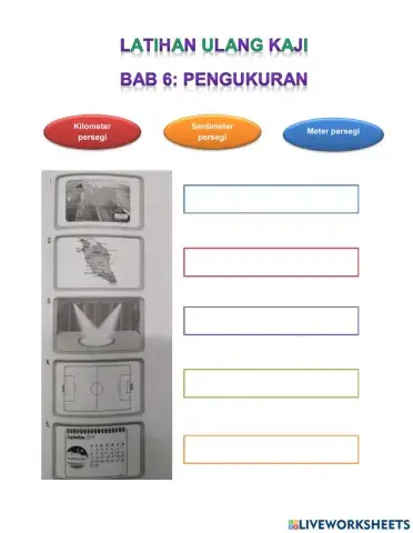 Ulang kaji bab 6 - pengukuran