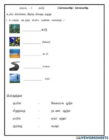 T1-c2-t-L2 சொல்லாதே சொல்லாதே
