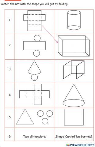 P.U.M.S Veerapandi V STD MATHEMATICS-THE NET WITH THE SHAPE