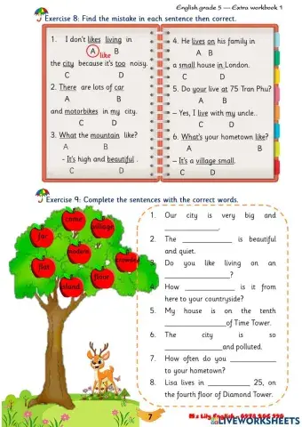 G5-Unit 1: What's your address?