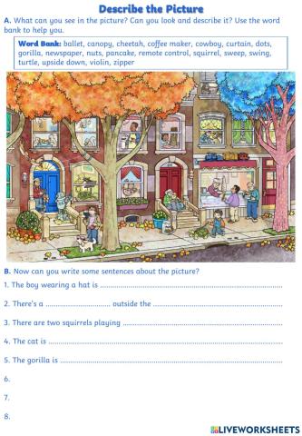 Describe the Picture