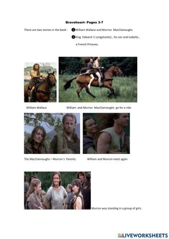 Braveheart. Chapter 2. Pages 3-7