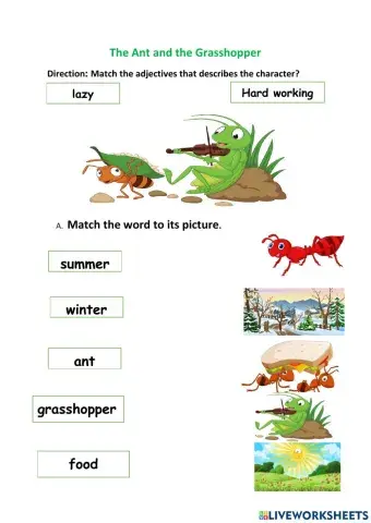 The nat and the grasshopper