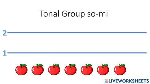 Tonal group so-mi