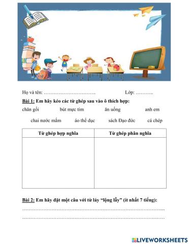 Bài tập về nhà 31-8