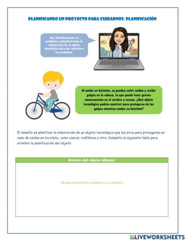 Planificando la creación de un objeto 4to