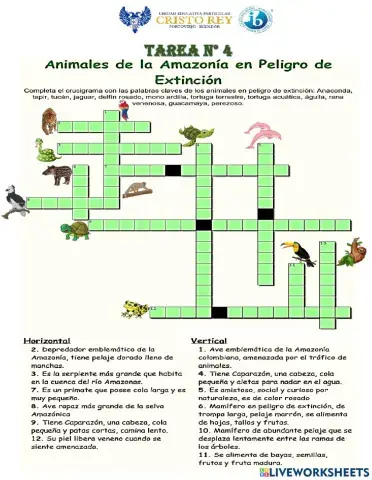 Animales en peligro de extinción