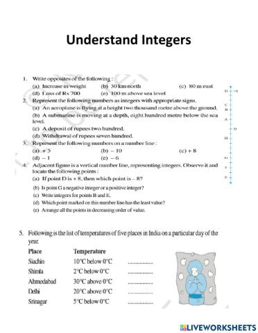 Integers