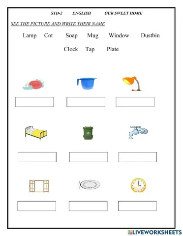 T1-c2-e-our sweet home