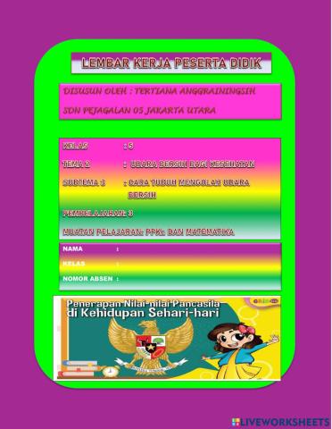 Lkpd kelas 5 tema 2 subtema 3 pb 3