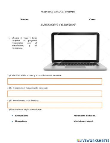 Actividad semana 5 unidad 5