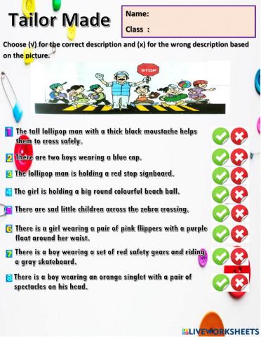 Year 6 Unit 11 Tailor Made