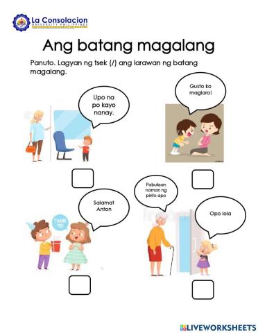 Ang Batang Magalang