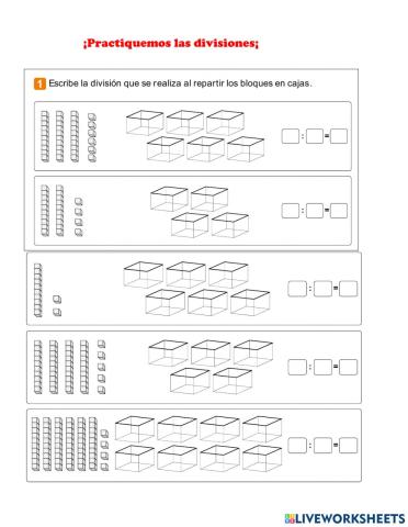 Divisiones