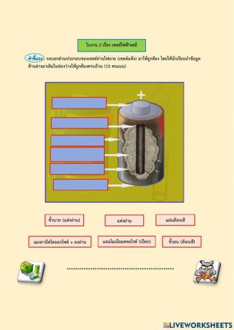เซลล์ไฟฟ้าเคมี