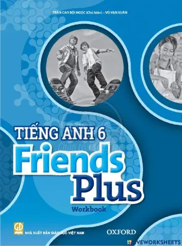 Tiếng Anh 6 Friends Plus - Workbook