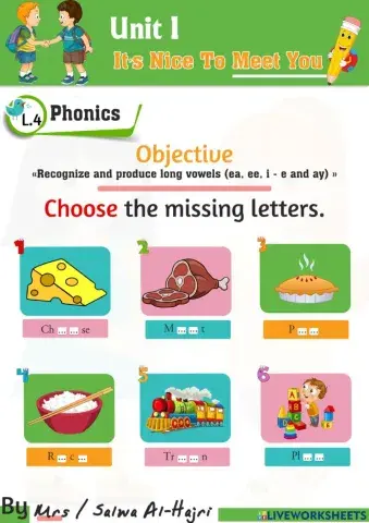 Phonics