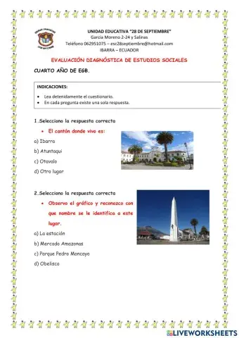 Diagnostico sociales