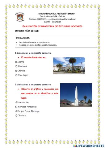 Diagnostico sociales