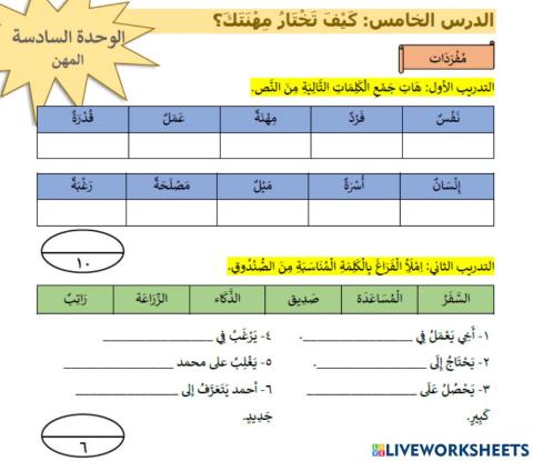 كيف تختار مهنتك؟