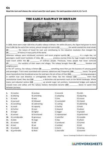 The early railway in Britain