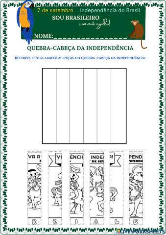 7de Setembro - Independência do Brasil