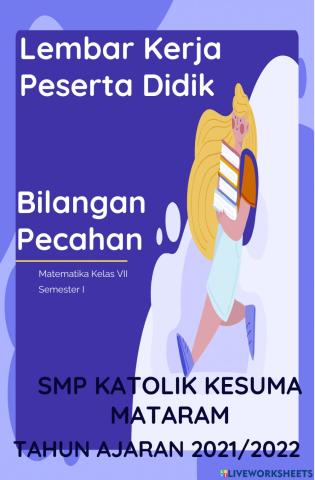 Lkpd pecahan (kesuma)