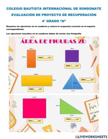 Evaluación de recuperación