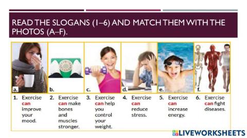 What can exercise do?