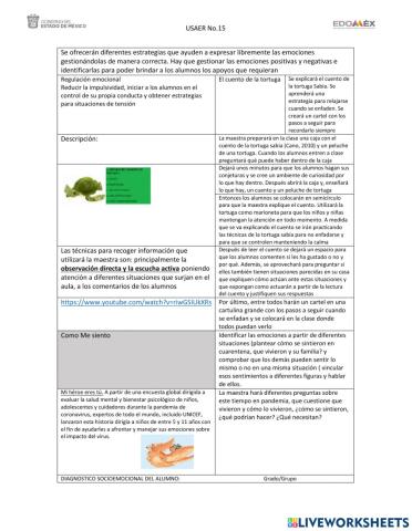 Educación socioemocional