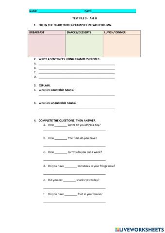 EFelementary - file 9A-B