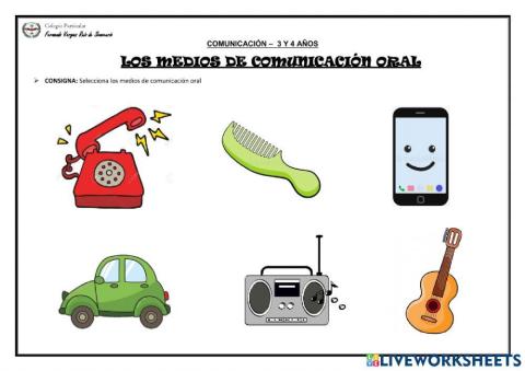 Medios de comunicación oral