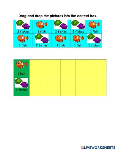 Sorting a number of items