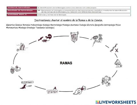 Ciencias biológicas